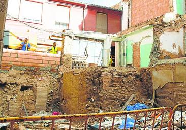 Vuelta a casa para los vecinos de los derrumbes de San Andrés