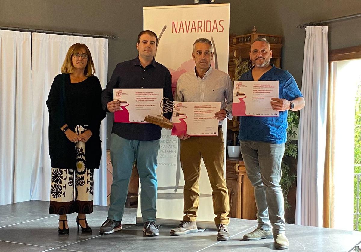 Laguardia, localidad más premiada en el Concurso de Vinos Fiesta de la Vendimia de Rioja Alavesa