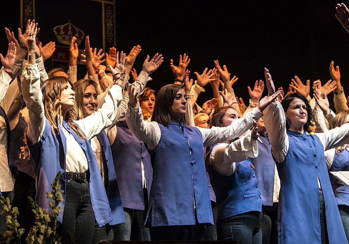 Una de las actuaciones de la edición 2022 del concurso.