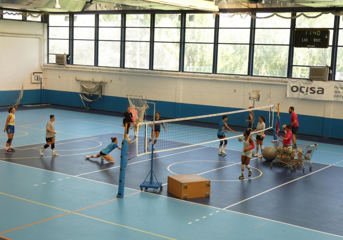 Entrenamiento del OCISA Haro en El Ferial.