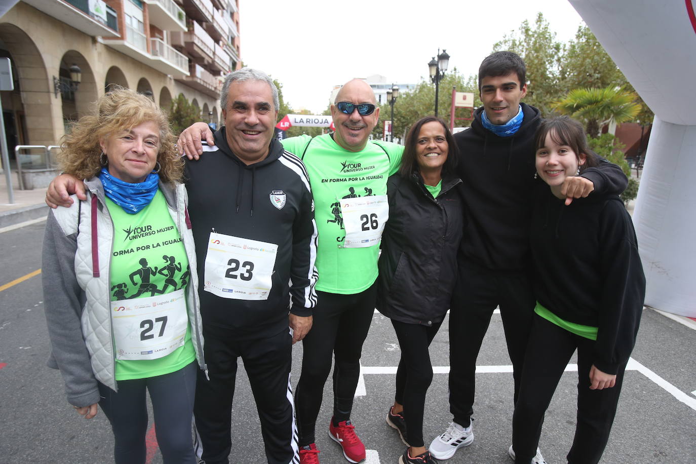 Carrera por la igualdad. Búscate en las imágenes de la prueba