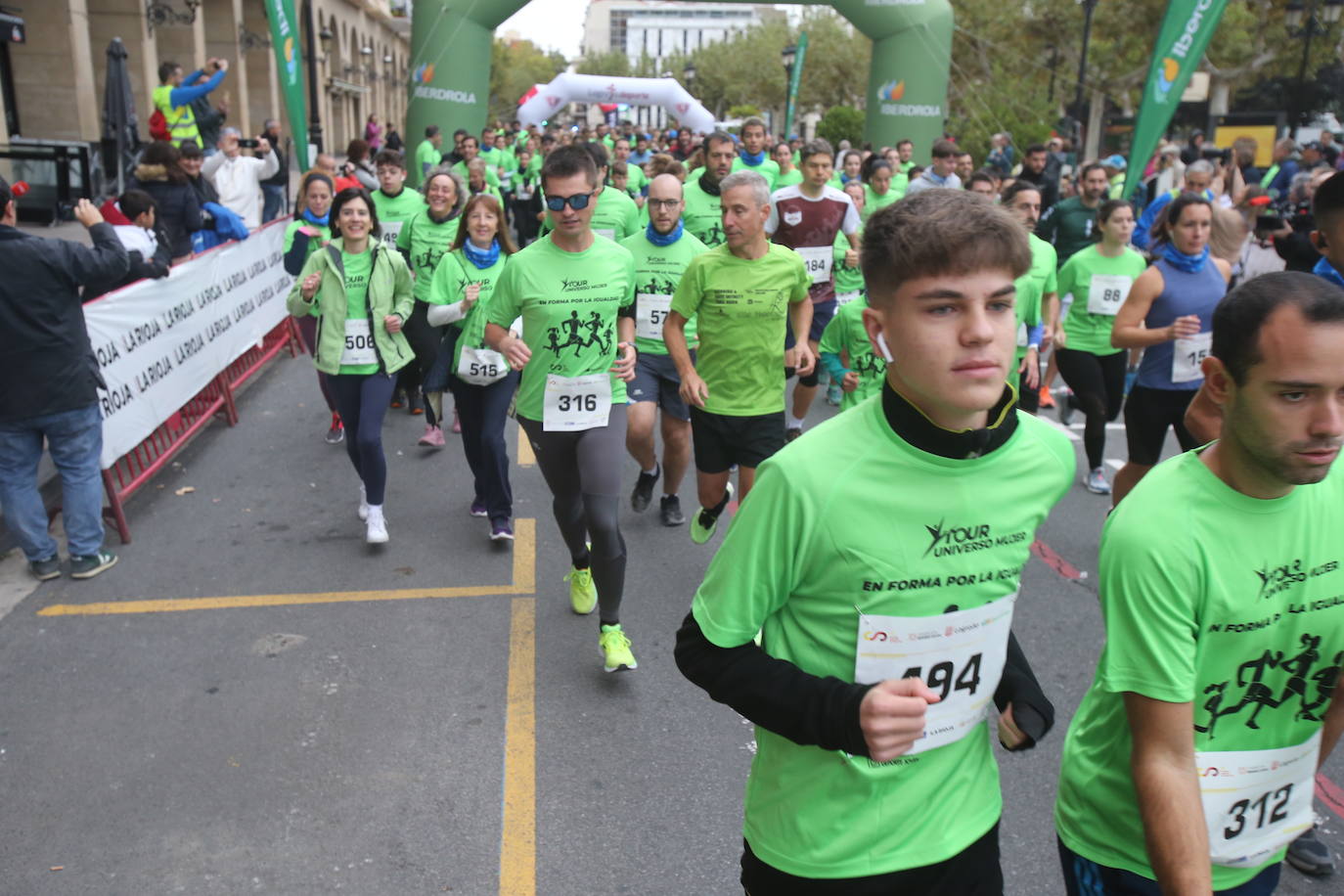 Carrera por la igualdad. Búscate en las imágenes de la prueba