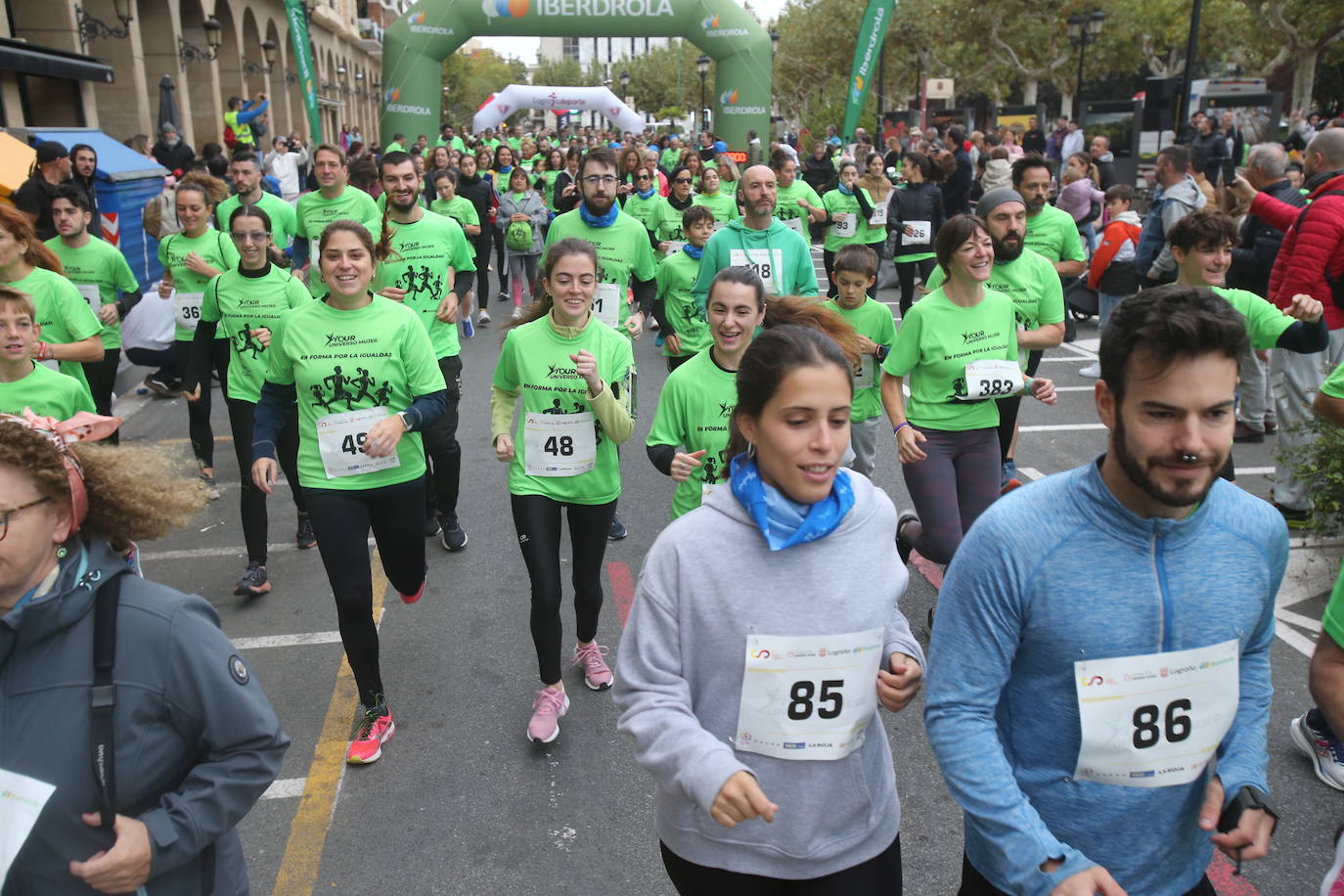 Carrera por la igualdad. Búscate en las imágenes de la prueba