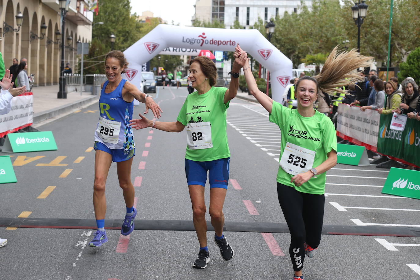 Carrera por la igualdad. Búscate en las imágenes de la prueba