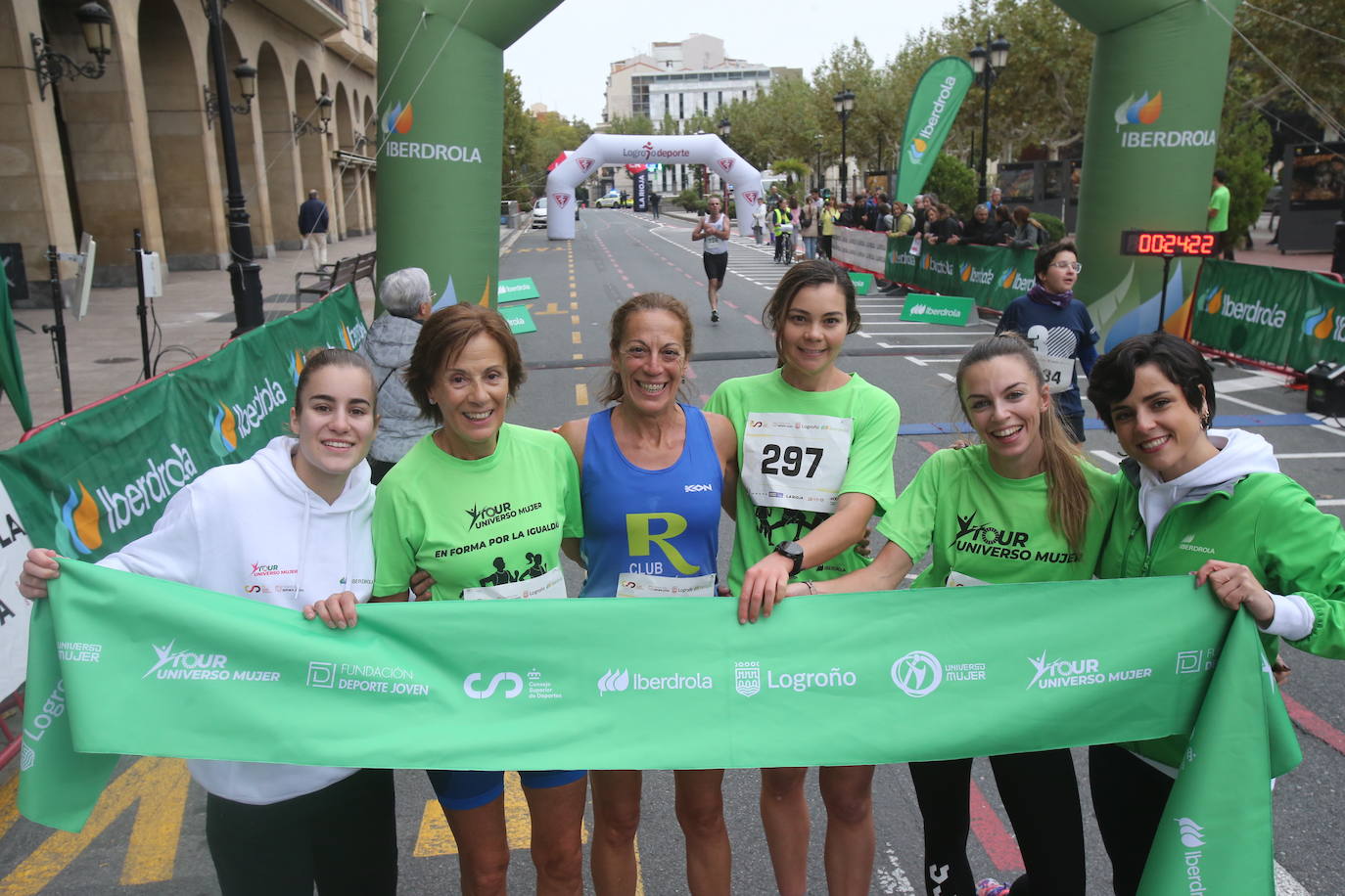 Carrera por la igualdad. Búscate en las imágenes de la prueba