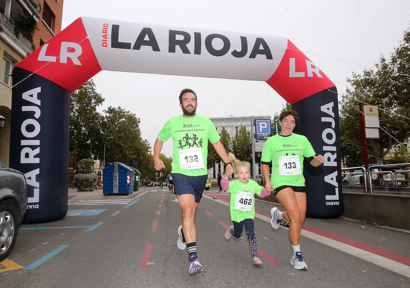 Carrera por la igualdad. Búscate en las imágenes de la prueba