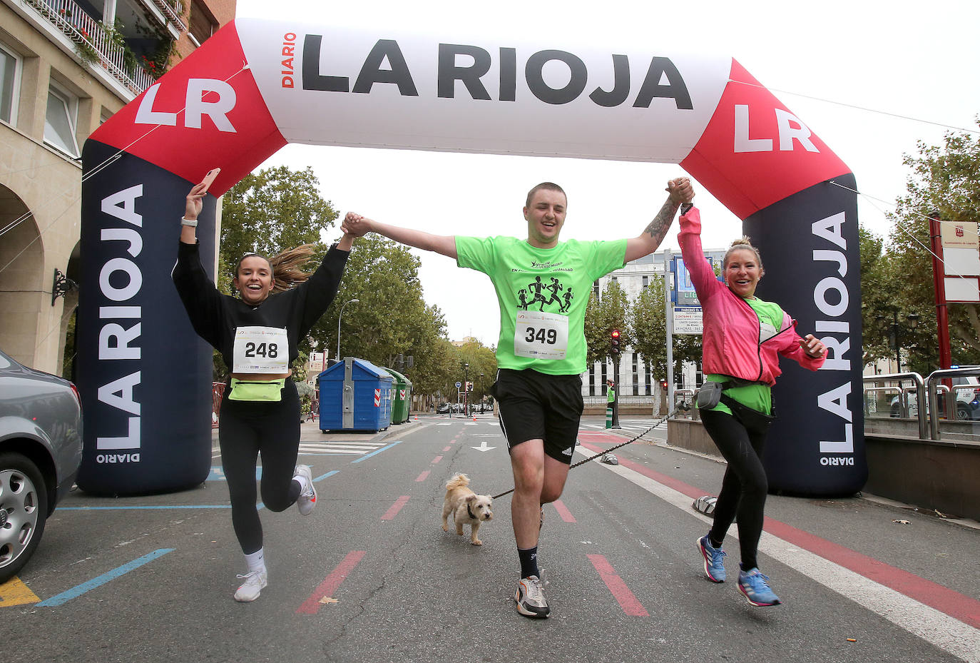 Carrera por la igualdad. Búscate en las imágenes de la prueba