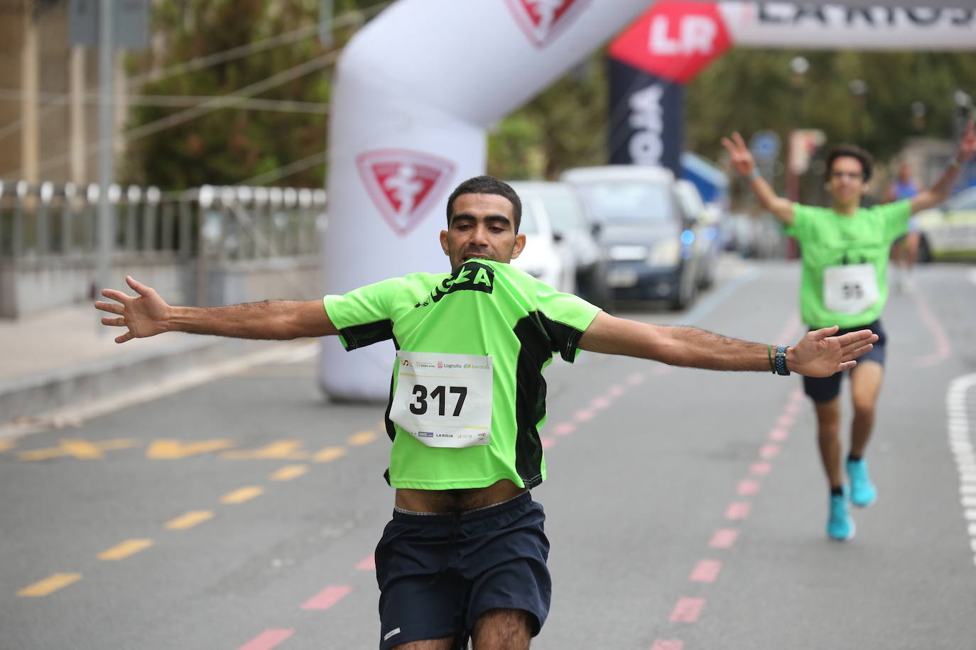 Carrera por la igualdad. Búscate en las imágenes de la prueba