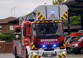 Incendio en la cocina de una residencia de mayores de Logroño