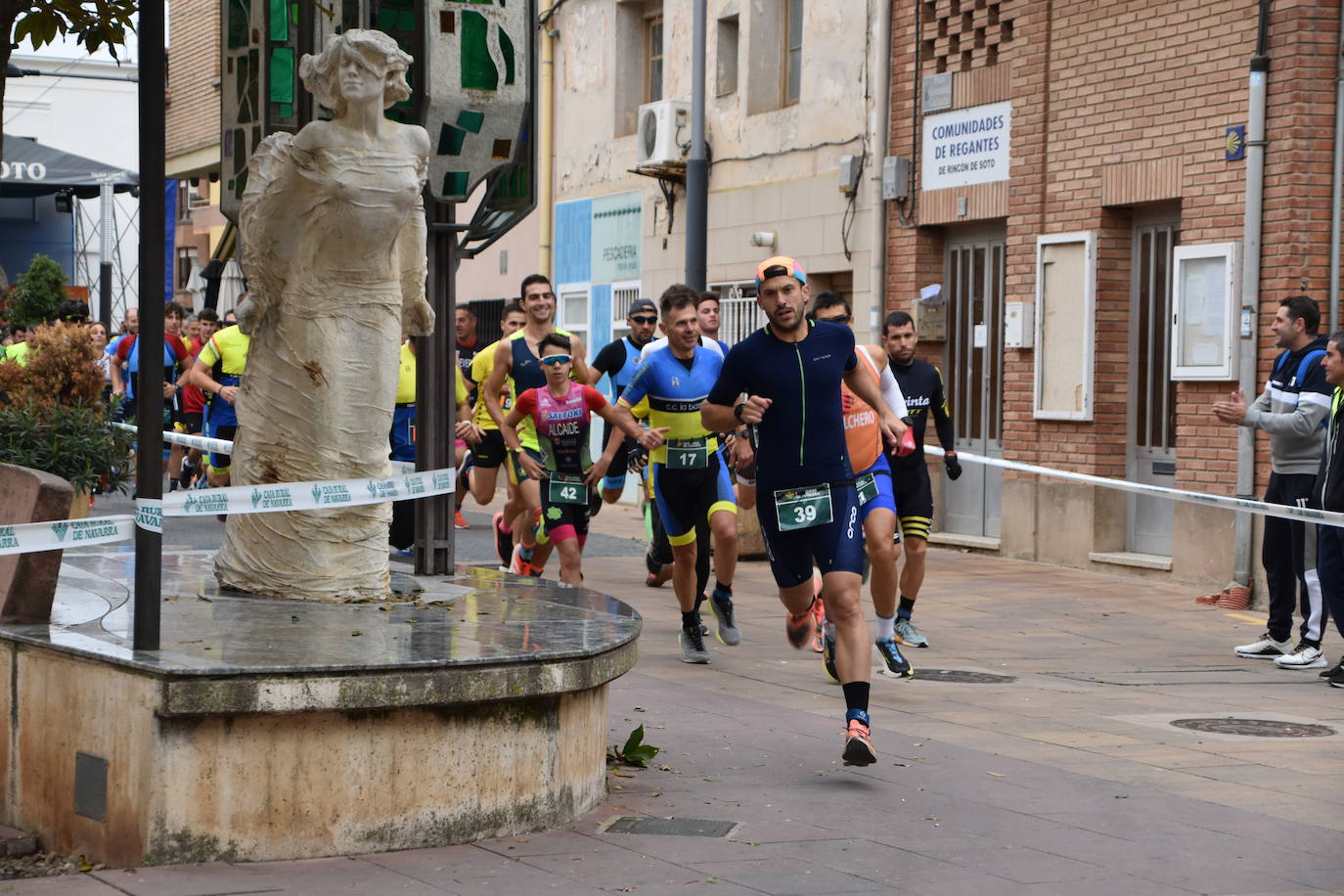 Duatlón cross de Rincón de Soto