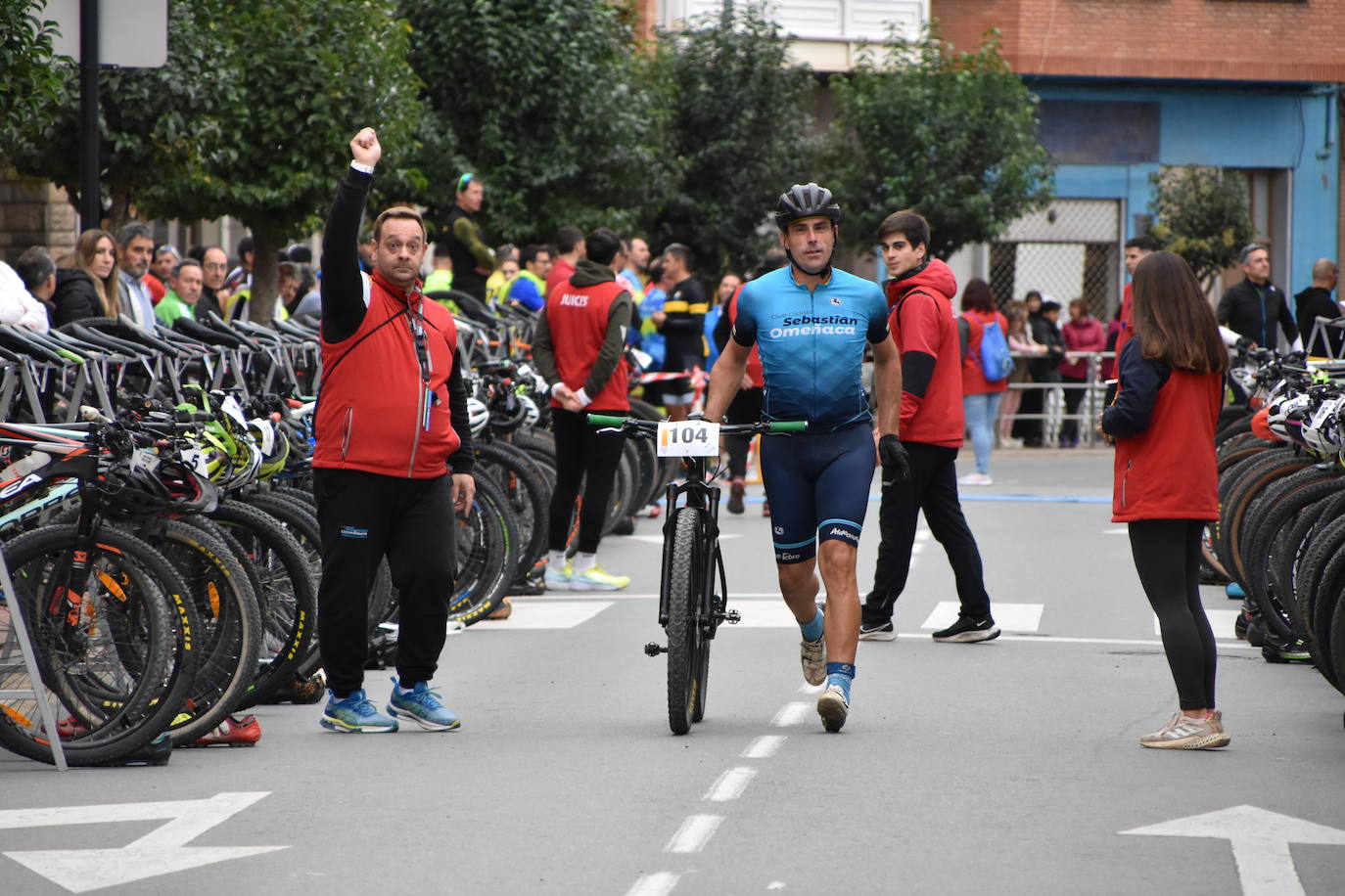 Duatlón cross de Rincón de Soto