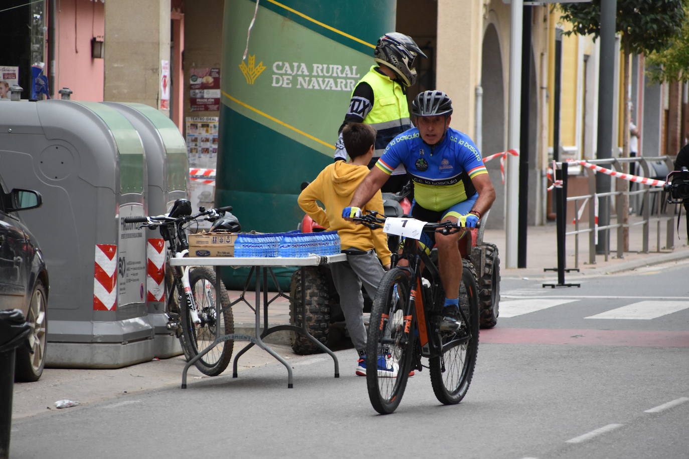 Duatlón cross de Rincón de Soto