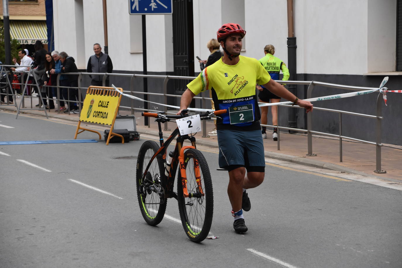 Duatlón cross de Rincón de Soto