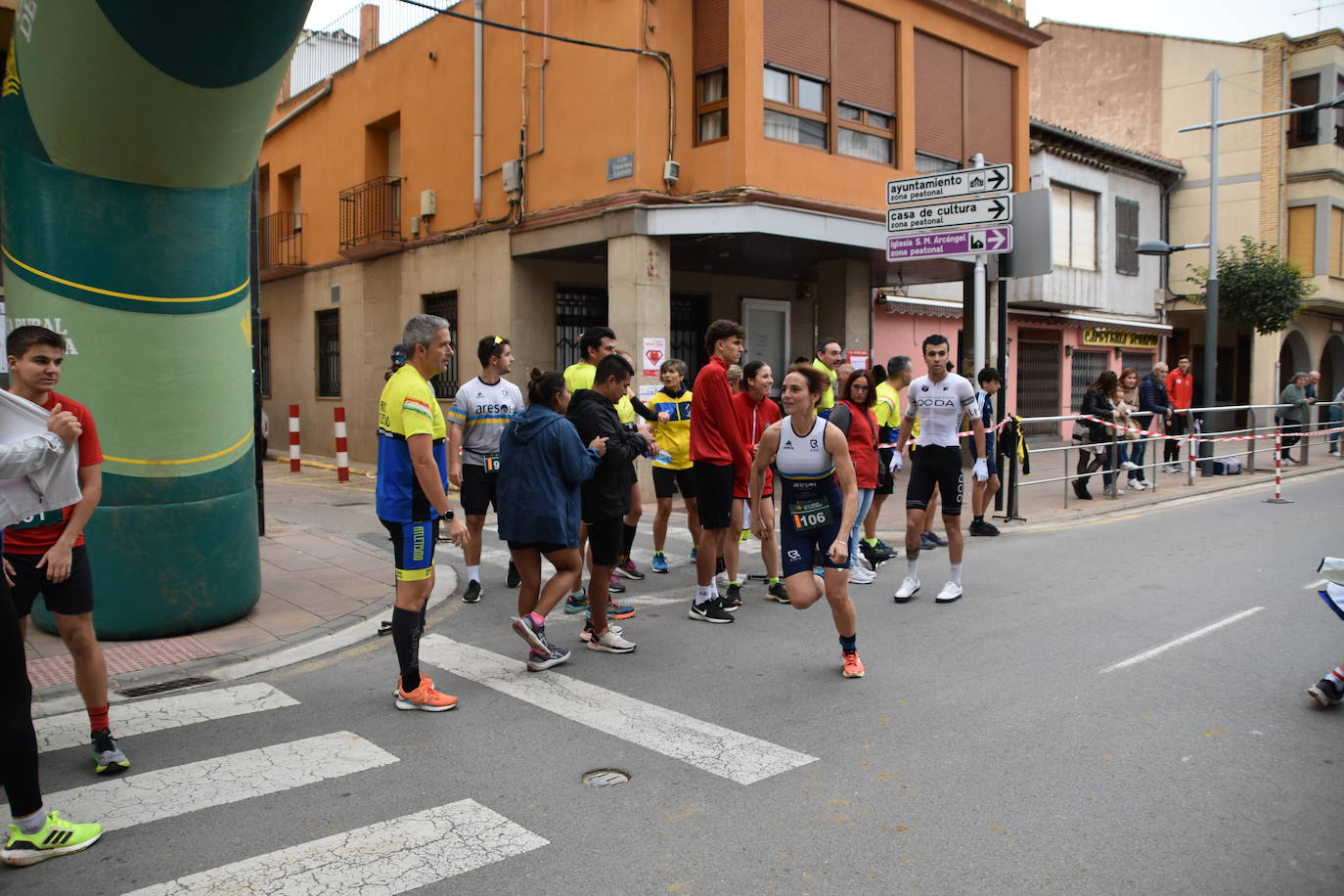 Duatlón cross de Rincón de Soto