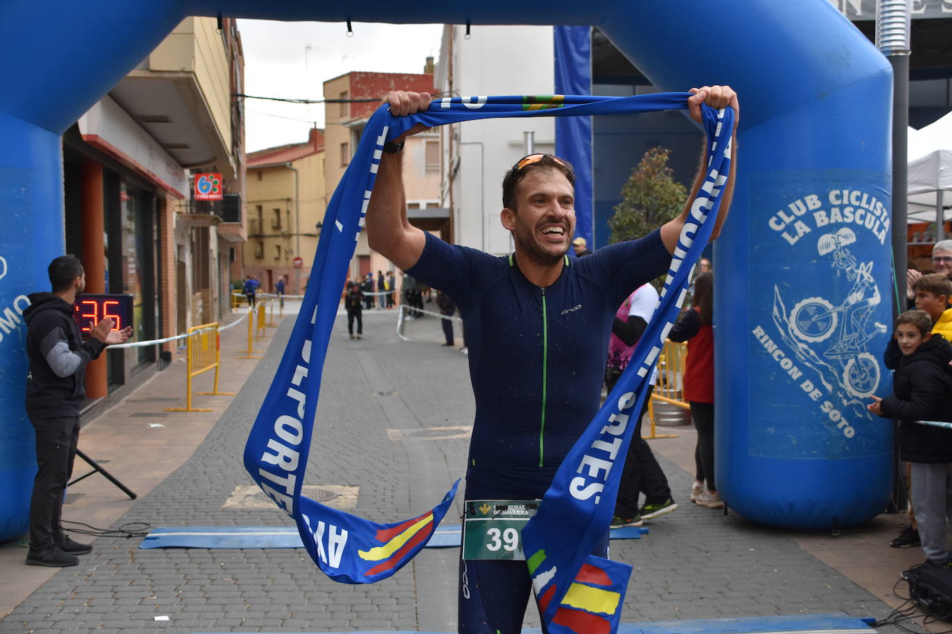 Duatlón cross de Rincón de Soto