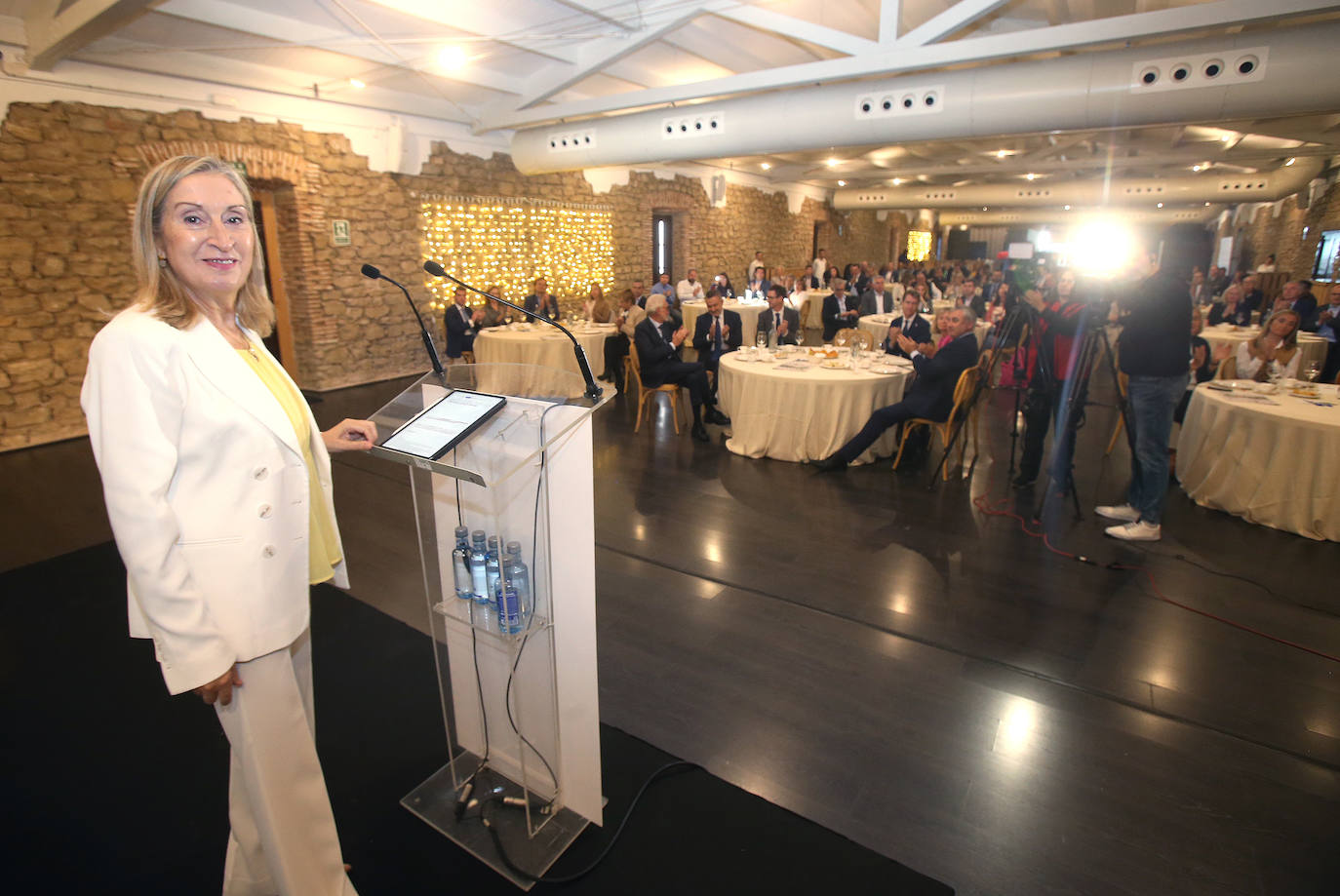 Foro Económico con Ana Pastor