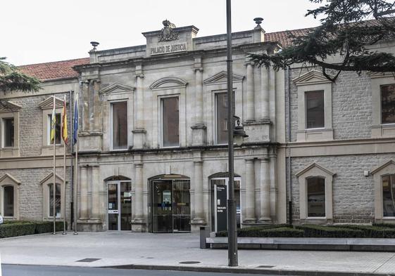 Palacio de Justicia de Murrieta en Logroño.