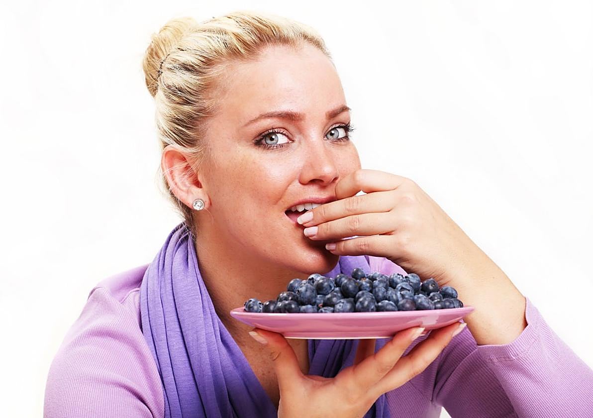 Arándanos rojos, la bomba