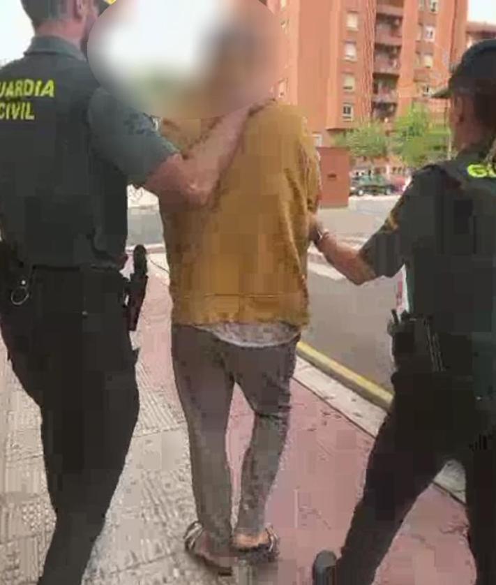 Imagen secundaria 2 - Detenido por 28 robos en casas en Alberite, incluso con los dueños dentro