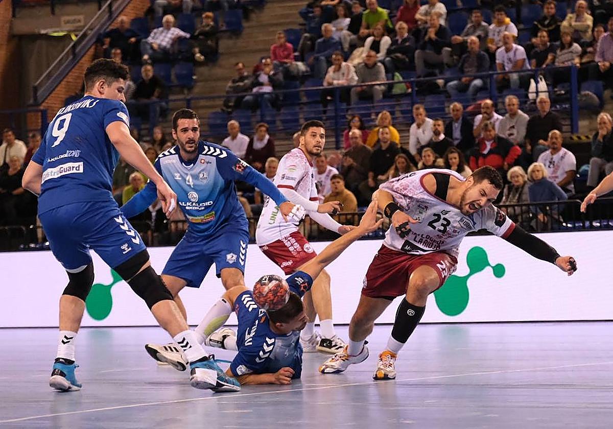 El Logroño no sabe ganar en Europa