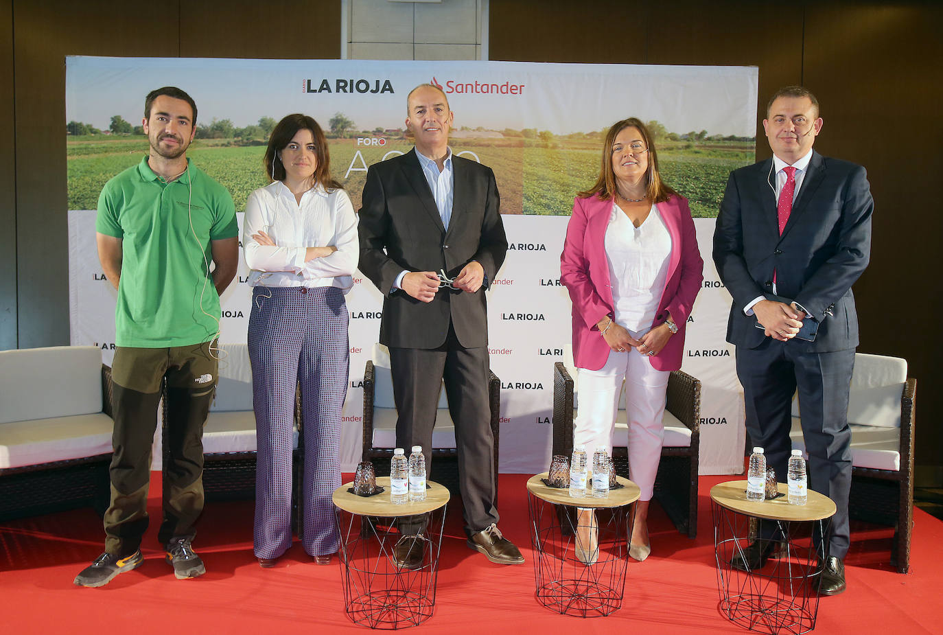 El foro Agro Santander, en imágenes