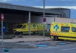 Exterior de Urgencias.