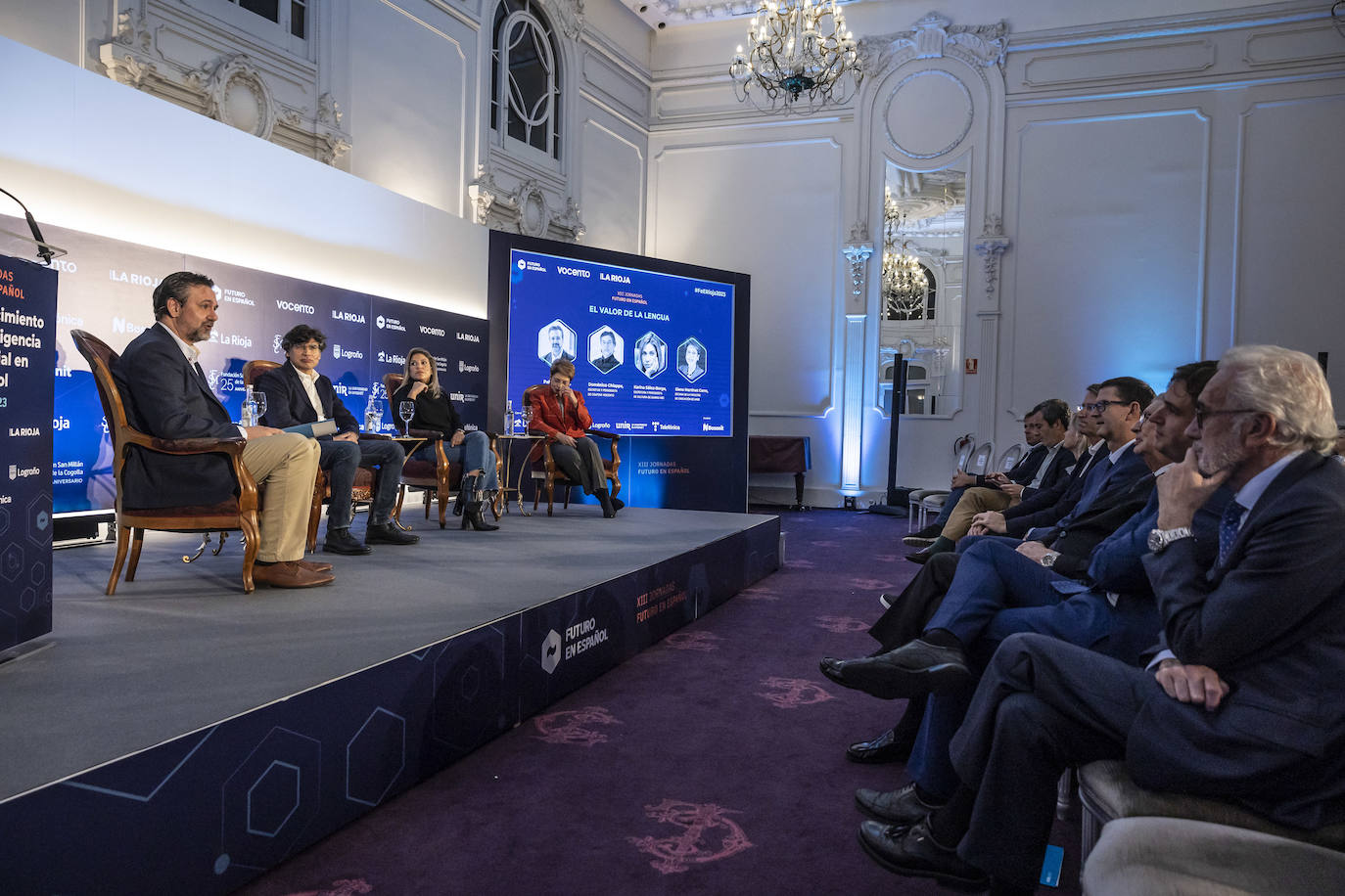 Las imágenes de la primera jornada de Futuro en Español