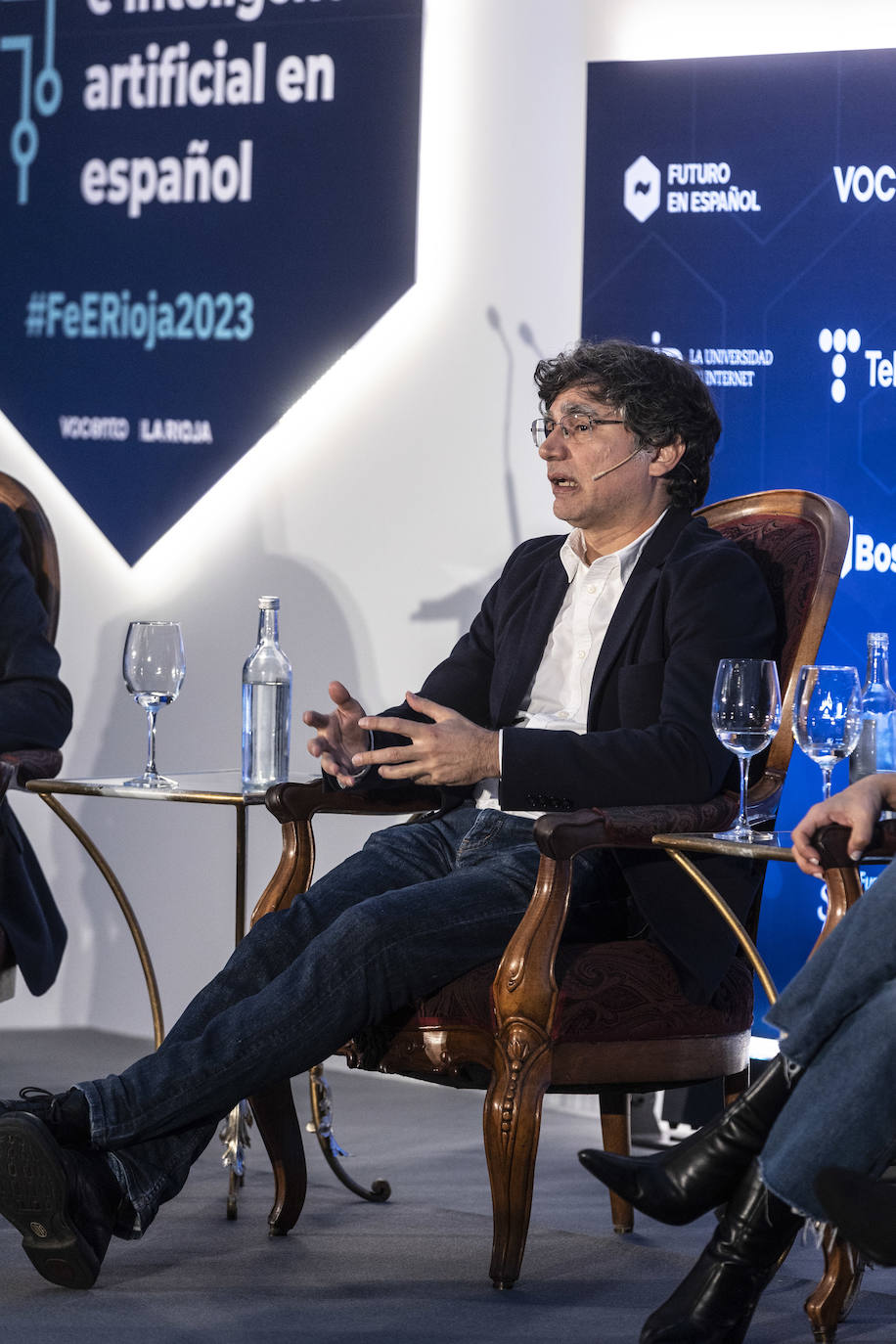 Las imágenes de la primera jornada de Futuro en Español