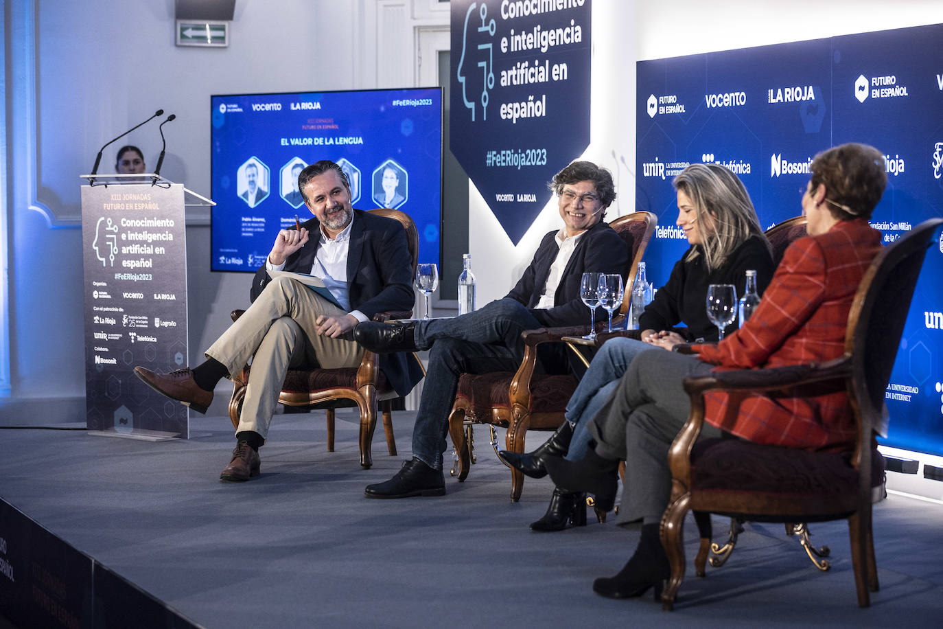Las imágenes de la primera jornada de Futuro en Español