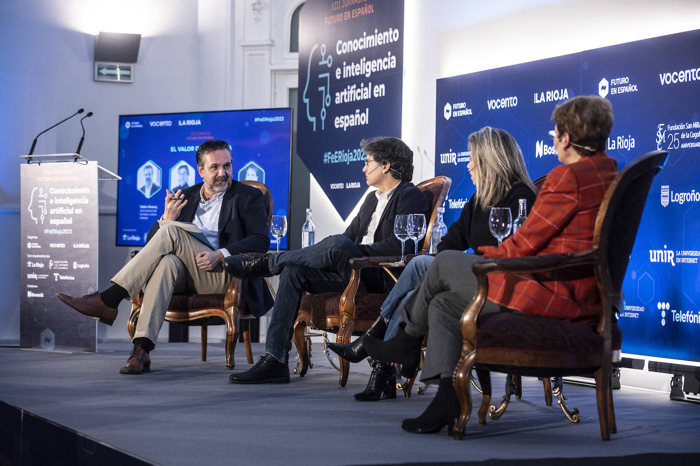 Las imágenes de la primera jornada de Futuro en Español
