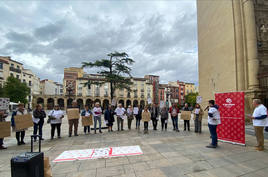 Acto celebrado este jueves en Logroño