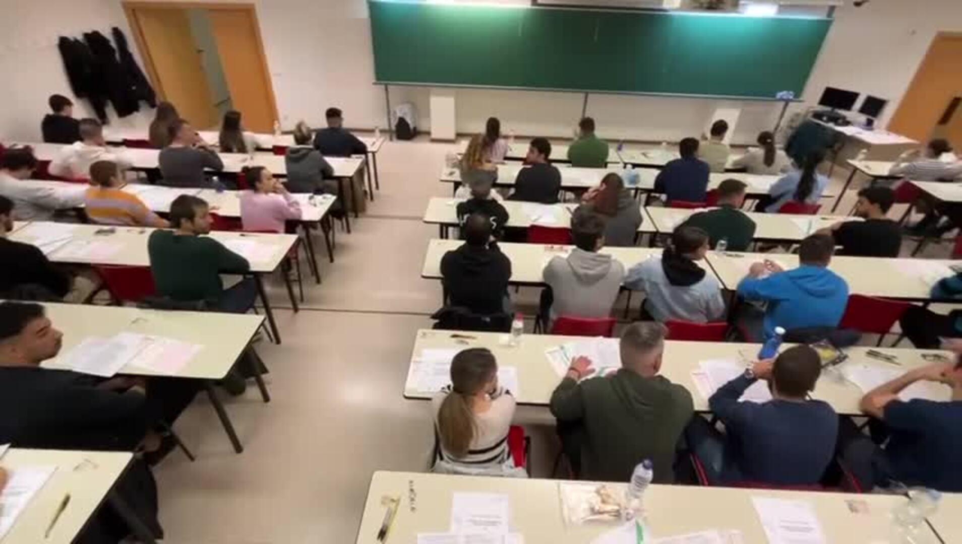 Comienzan las oposiciones a la Guardia Civil en La Rioja