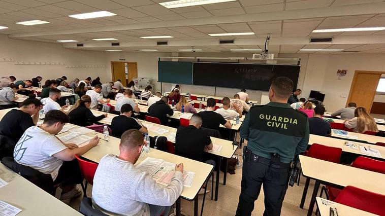 Más de mil aspirantes optan en La Rioja a ingresar en la Guardia Civil