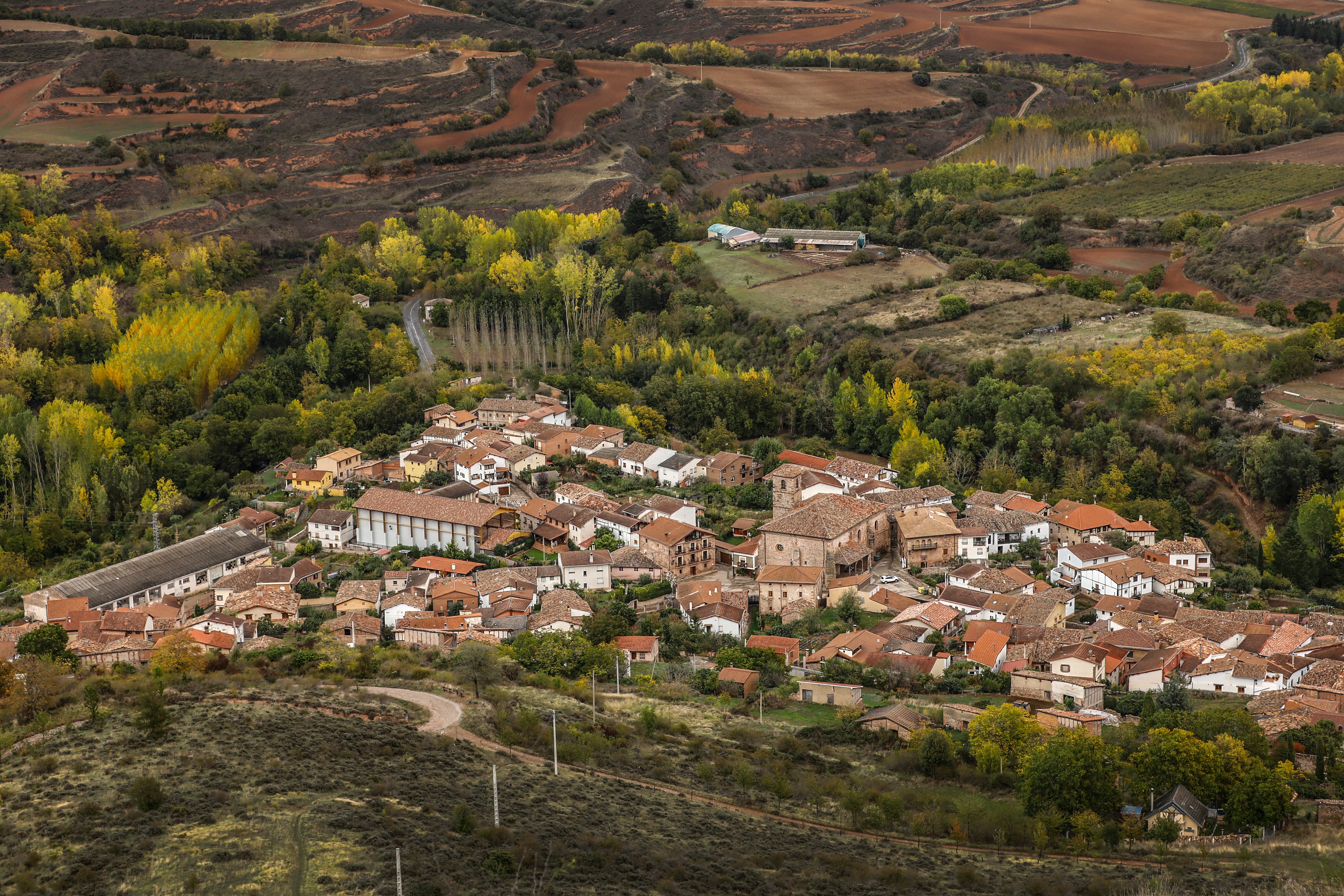 Rutas de otoño por La Rioja en imágenes