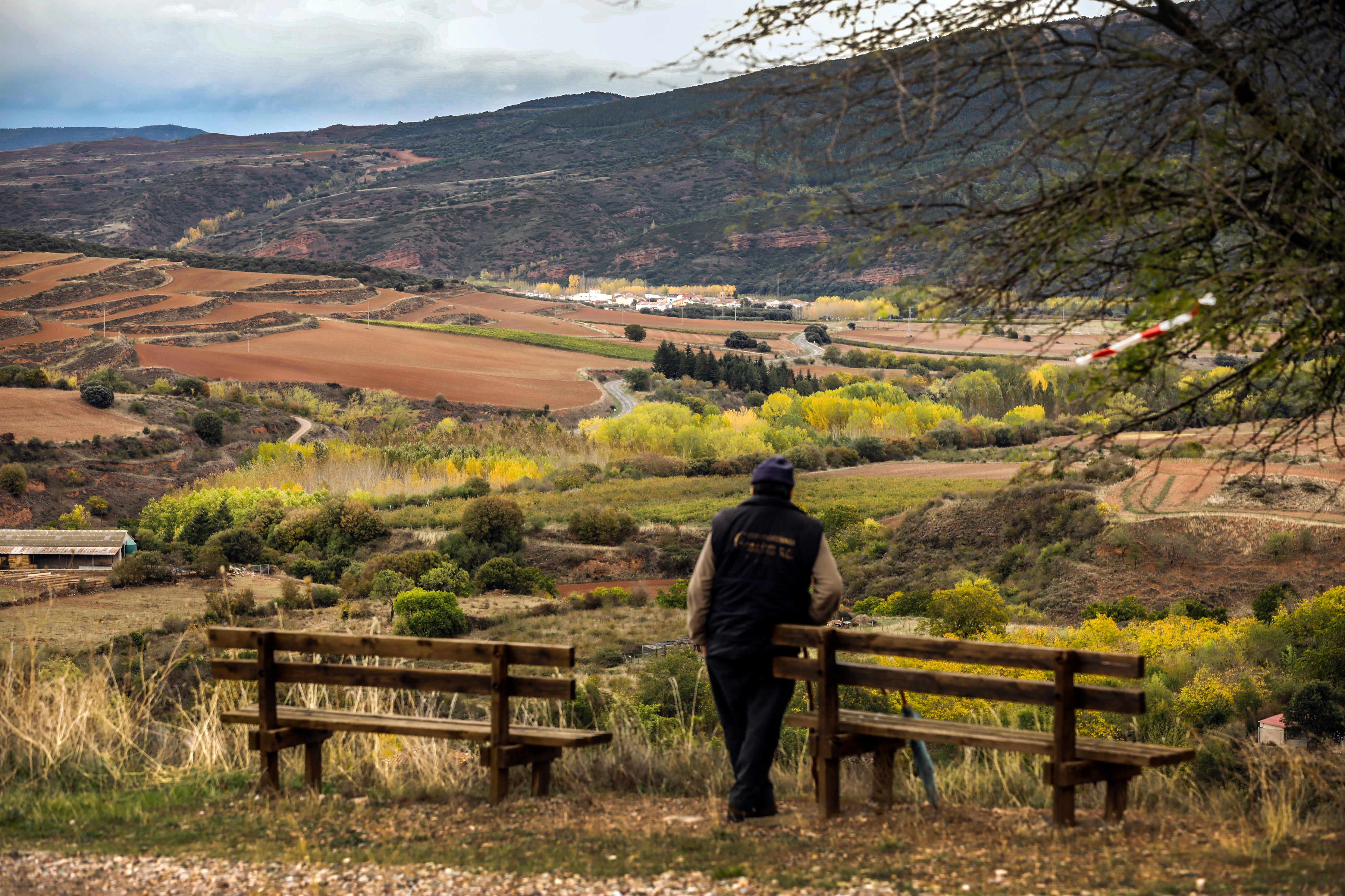 Rutas de otoño por La Rioja en imágenes