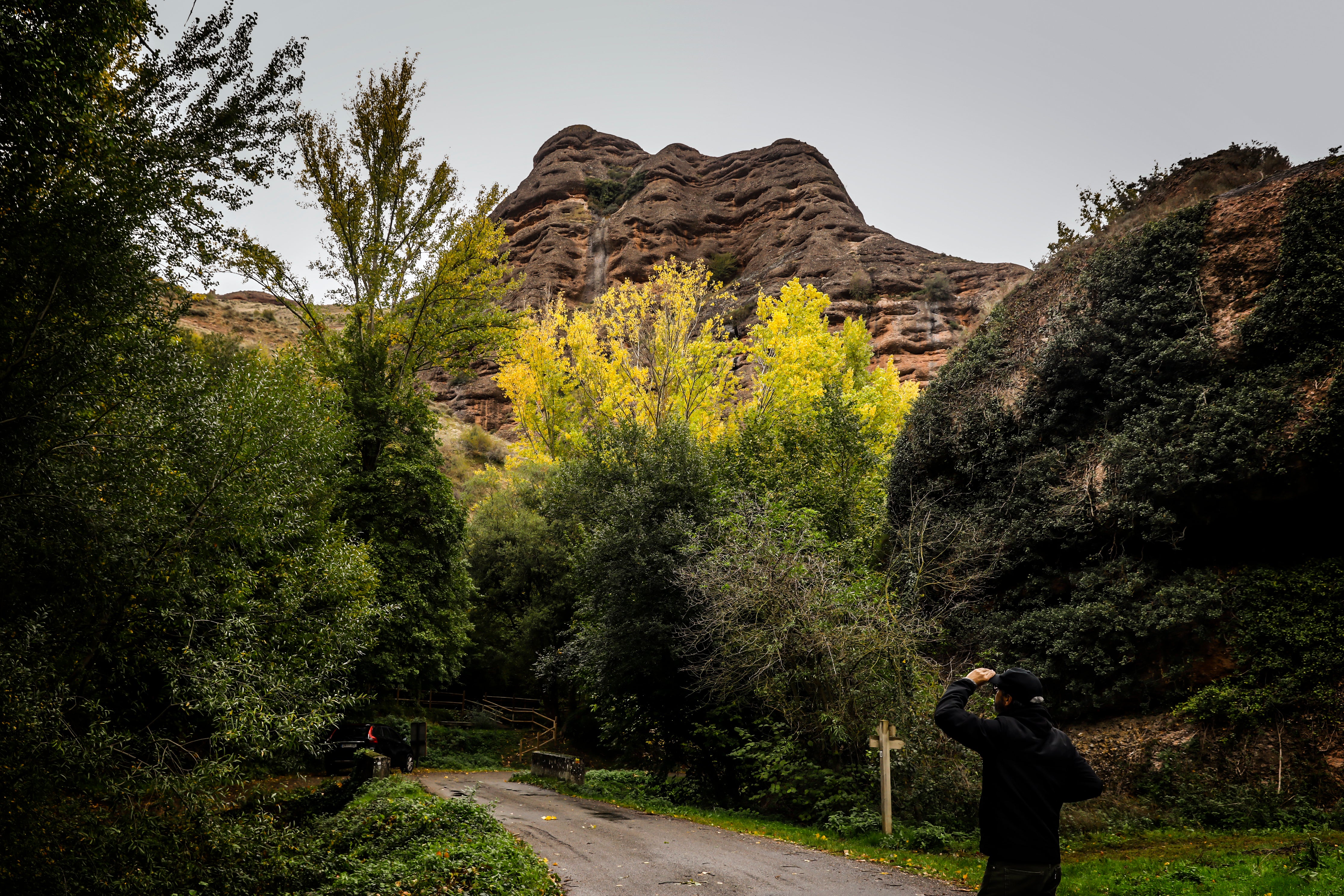 Rutas de otoño por La Rioja en imágenes