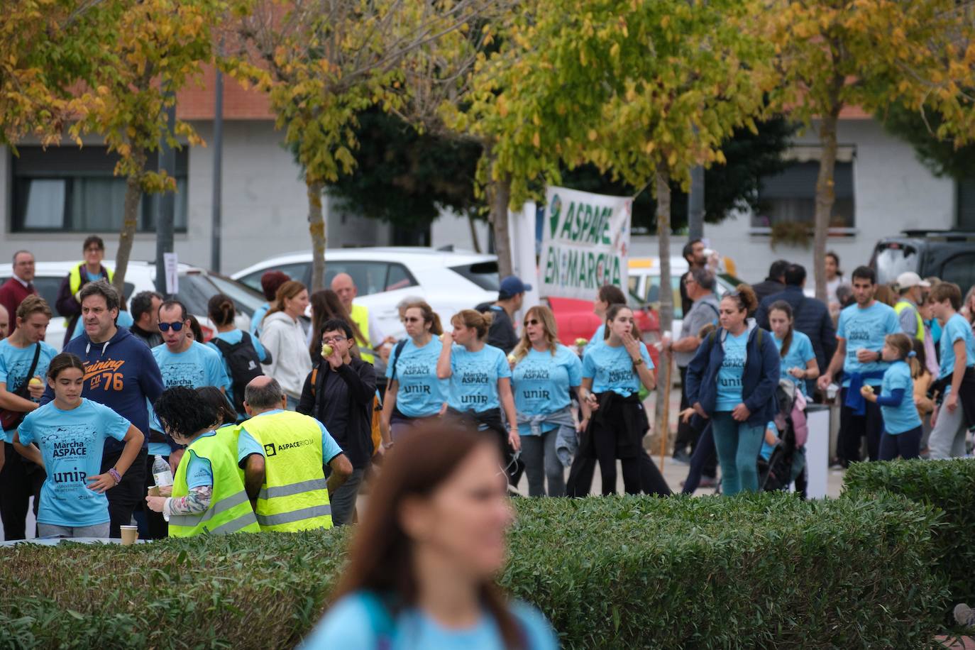 Las imágenes de la Marcha Aspace