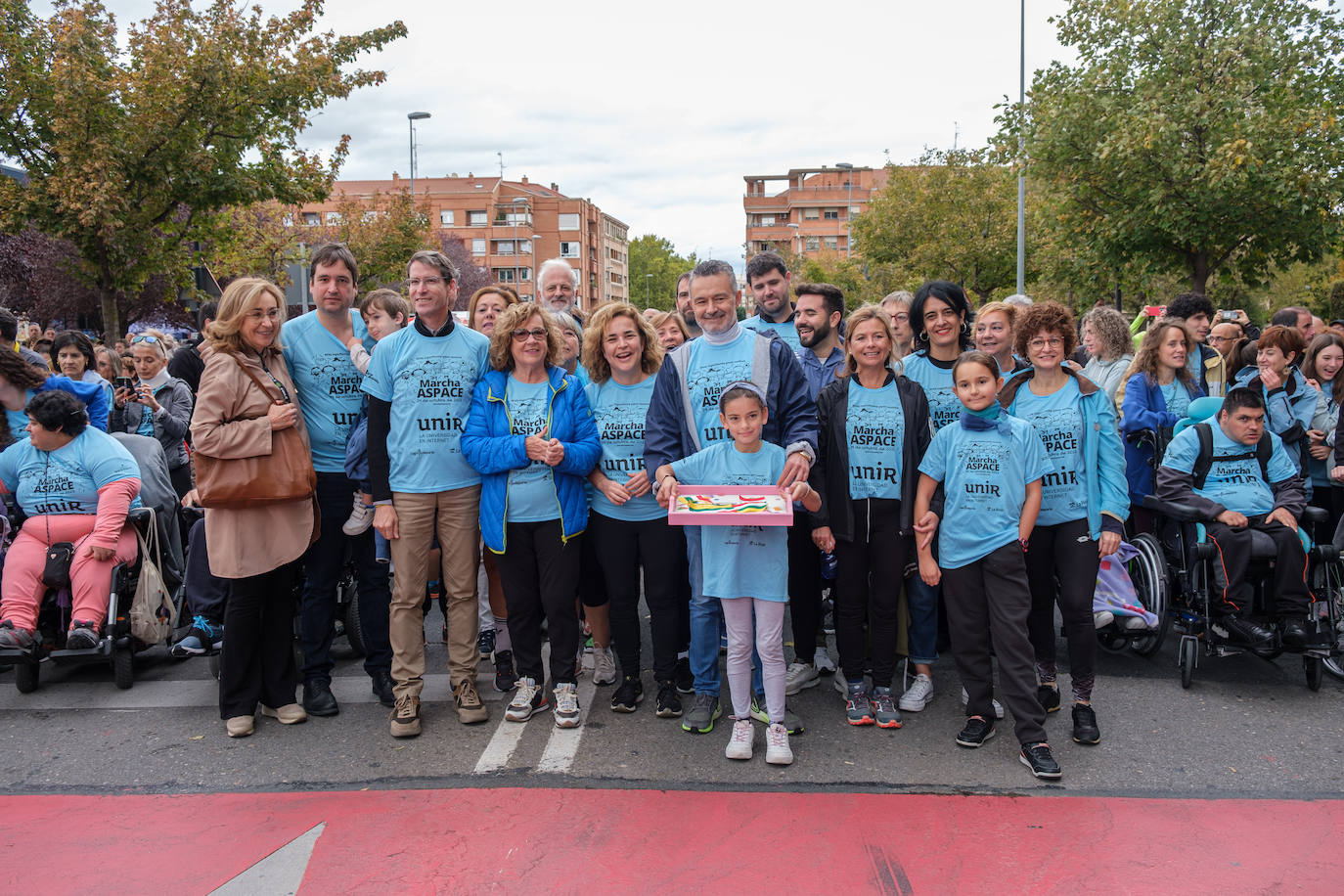 Las imágenes de la Marcha Aspace