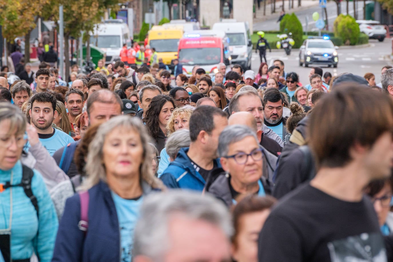 Las imágenes de la Marcha Aspace