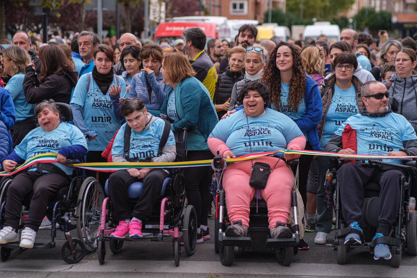 Las imágenes de la Marcha Aspace