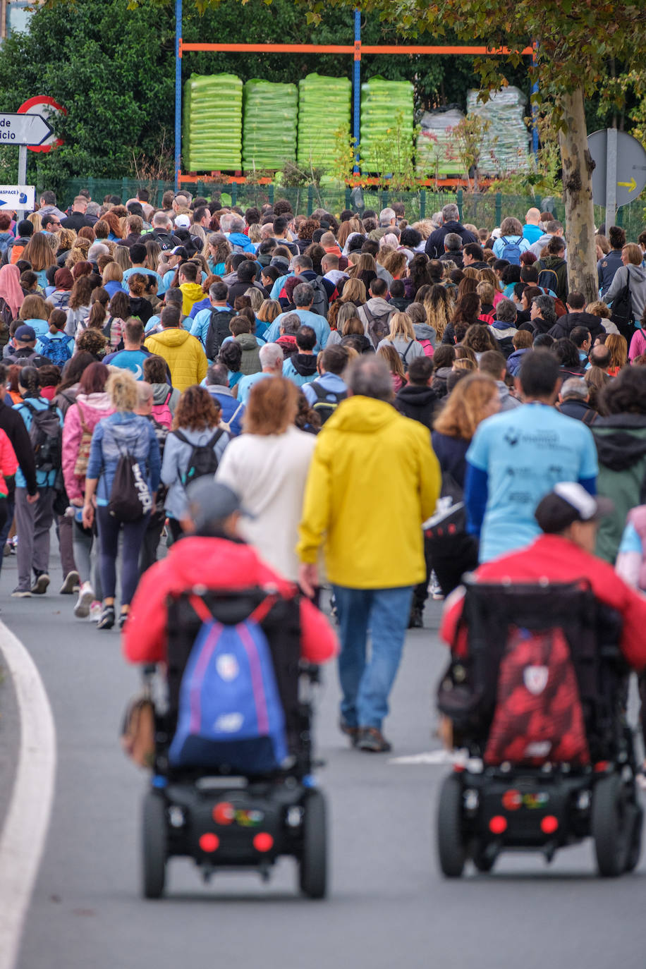 Las imágenes de la Marcha Aspace