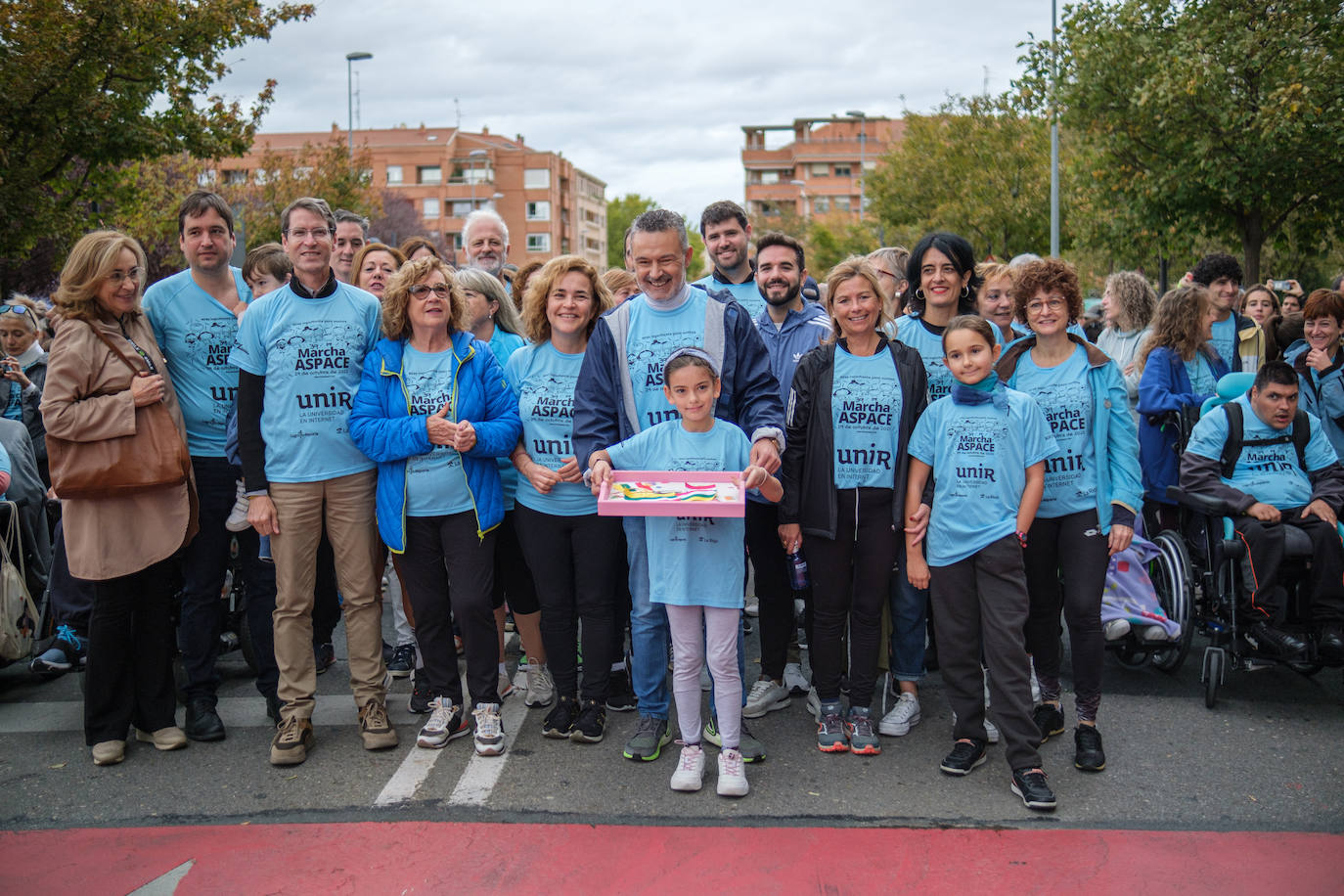 Las imágenes de la Marcha Aspace