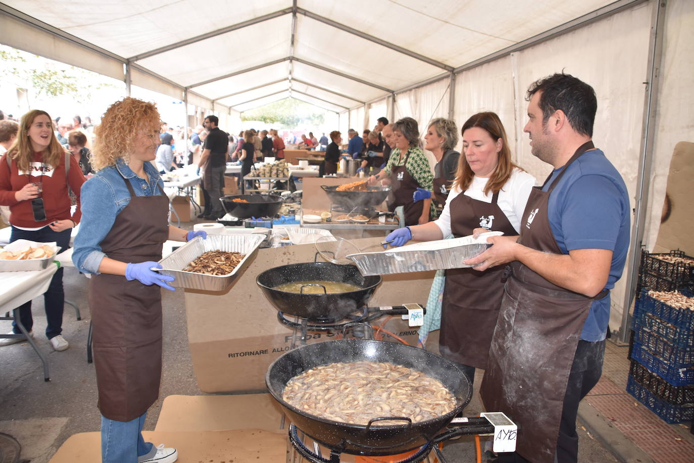 Las calles de Autol se llenan de sabor