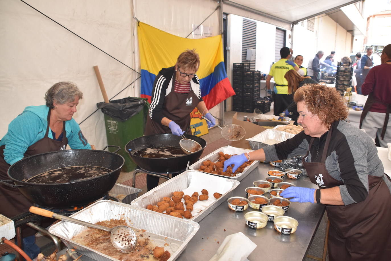 Las calles de Autol se llenan de sabor