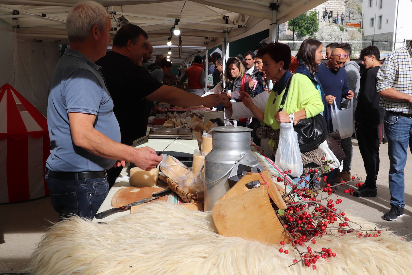 Este fin de semana Munilla celebra las XXV Jornadas del Queso Artesano