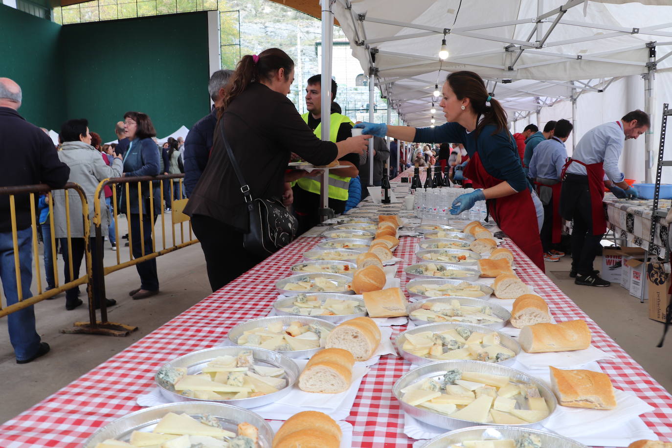 Este fin de semana Munilla celebra las XXV Jornadas del Queso Artesano