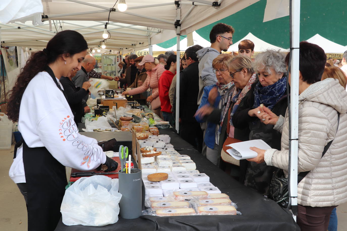 Este fin de semana Munilla celebra las XXV Jornadas del Queso Artesano