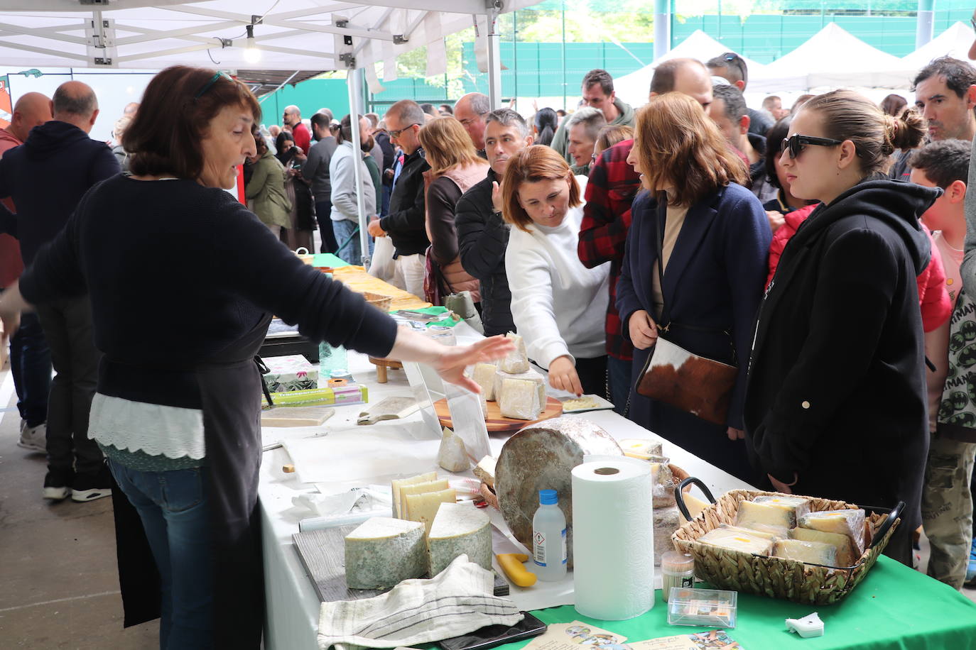 Este fin de semana Munilla celebra las XXV Jornadas del Queso Artesano