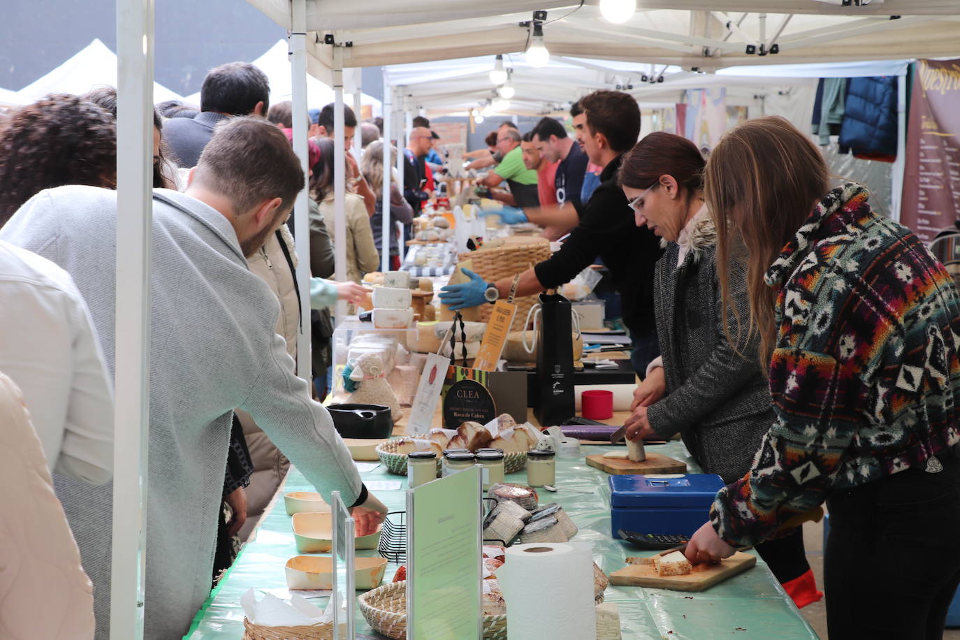 Este fin de semana Munilla celebra las XXV Jornadas del Queso Artesano