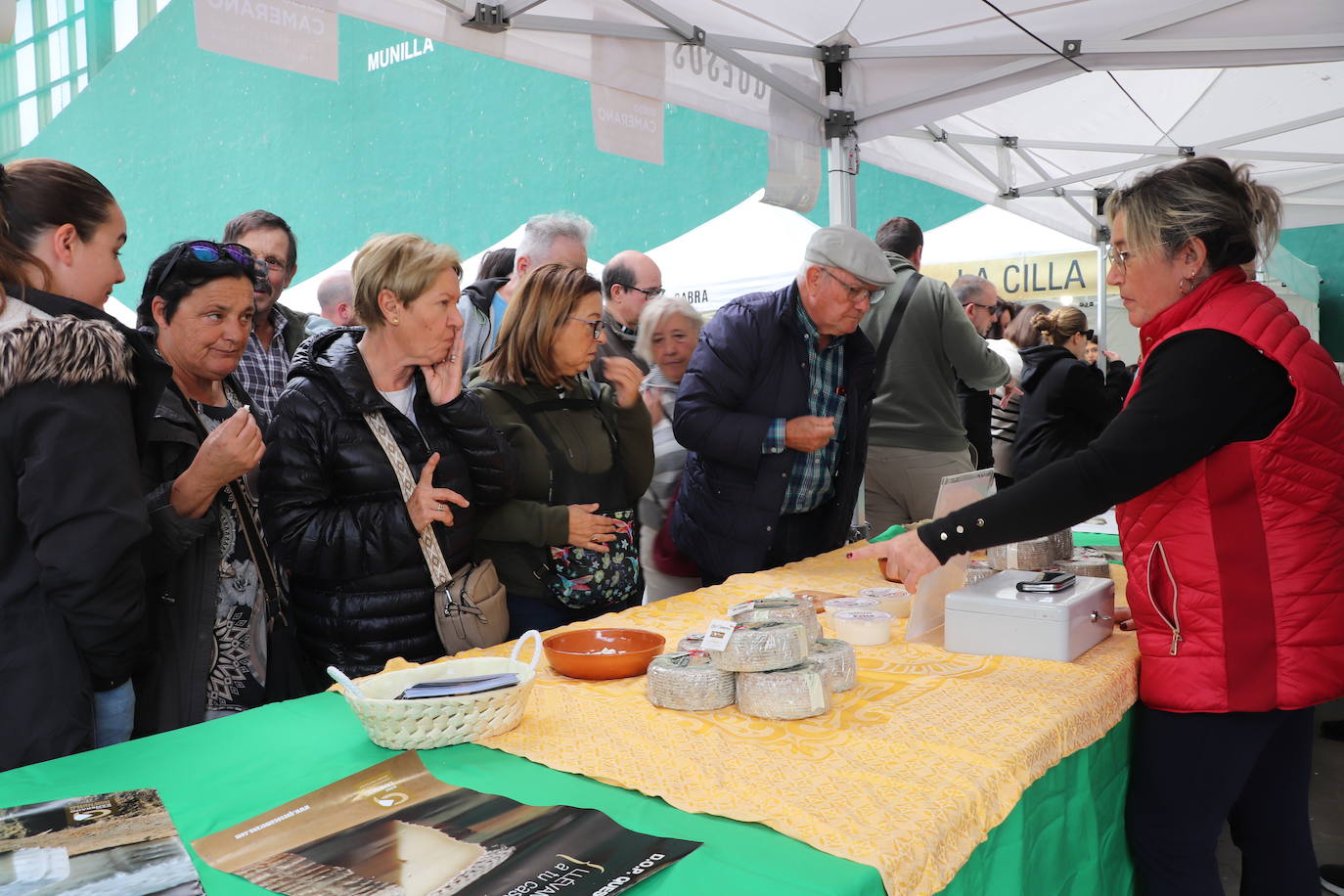 Este fin de semana Munilla celebra las XXV Jornadas del Queso Artesano